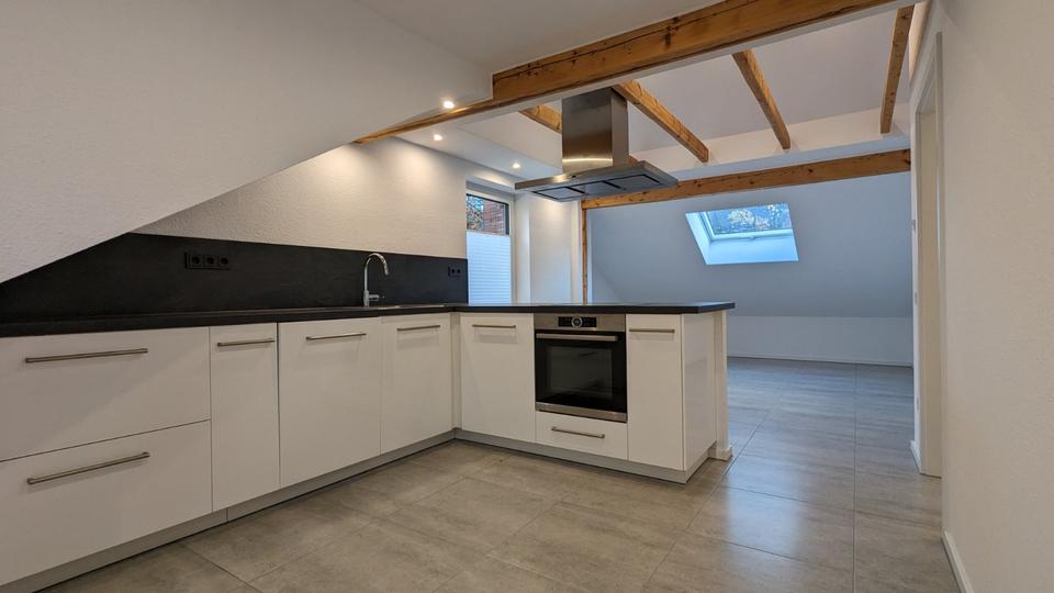 55qm 2,5 Zimmer Wohnung inkl. Küche, Smart Home, kernsaniert 2 zimmer