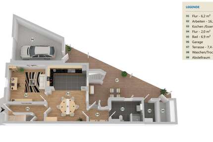 Haus zum Kaufen in Bedburg 375.000 € 150 m² 6 zimmer