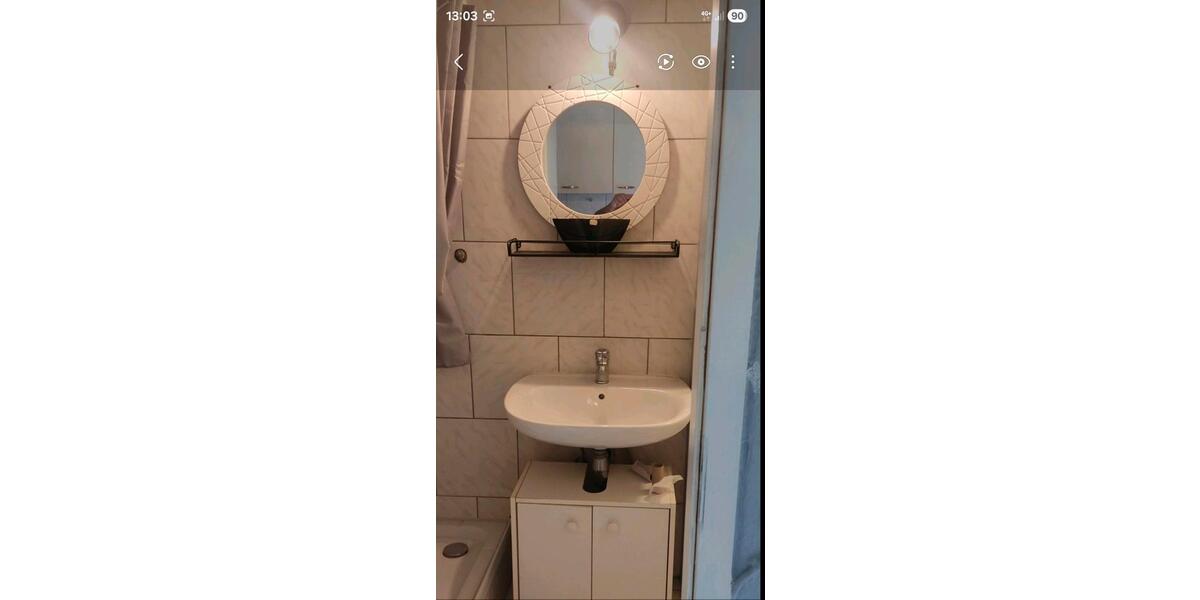 EG Wohnung Kaßlerfeld 30m² mit Einbauküche 1 zimmer