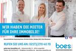 Erdgeschoßwohnung Langenfeld (Rheinland) - 2 Zimmer, 61 m&sup2;, 670&euro; | Angebot:26493782