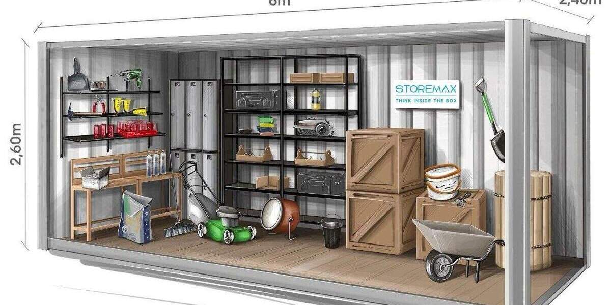 15m² Lagerraum, Lagerbox, Container in Dormagen - günstig, sicher & sofort verfügbar! zimmer