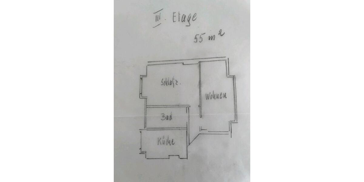 Dachgeschoßwohnung Mönchengladbach Nord - 2 Zimmer, 55 m&sup2;, 819&euro; | Angebot:26399844