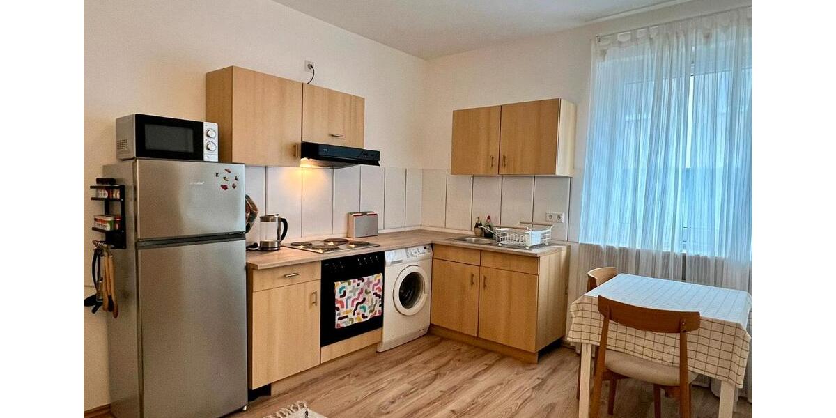 1,5 Zimmer Wohnung zentral in WuppertalElberfeld 1.5 zimmer