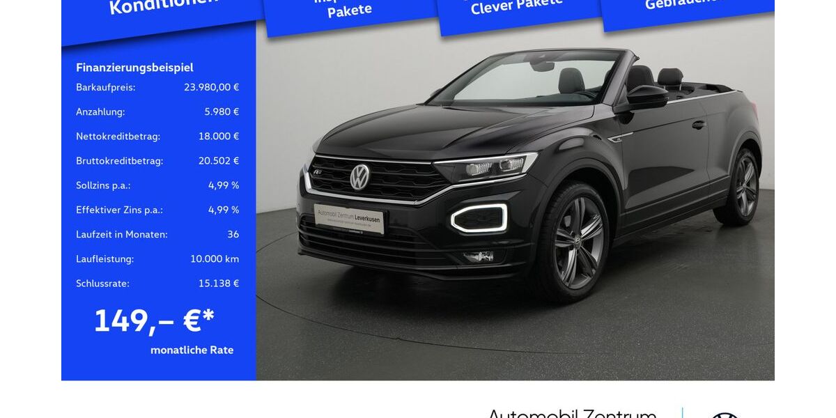 VW T-Roc 71.481 km 23.380 &euro; Leverkusen 51379