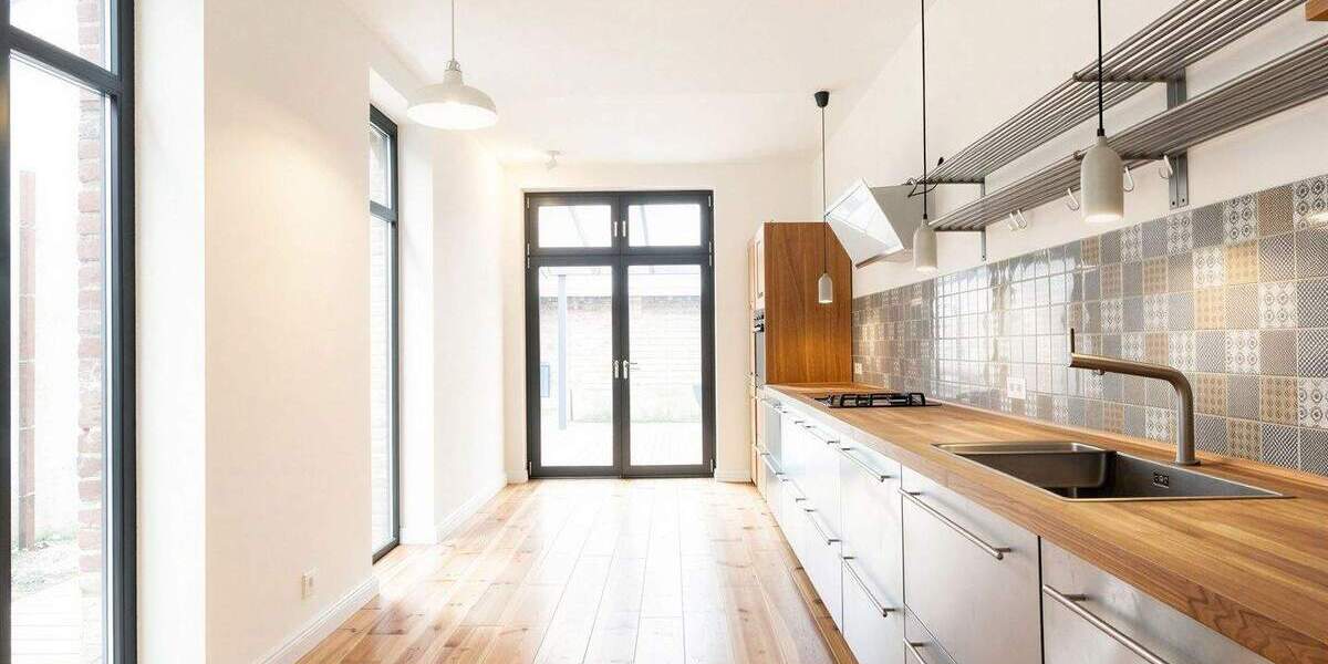 Reihenmittelhaus Mönchengladbach Rheydt - 6 Zimmer, 188 m&sup2;, 495.000&euro; | Angebot:24596077