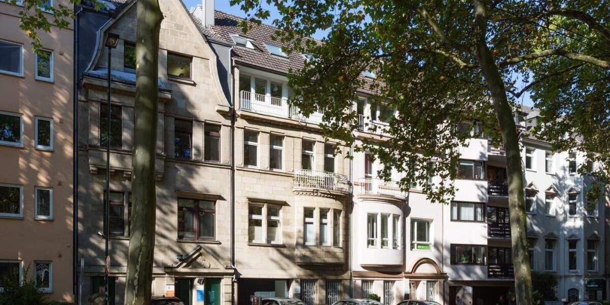 Mehrfamilienhaus der Jahrhundertwende im Zooviertel 1 zimmer