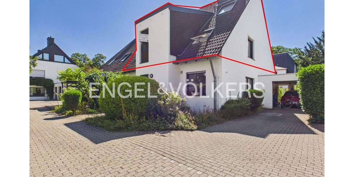 Etagenwohnung Krefeld Bockum - 4 Zimmer, 137 m&sup2;, 435.000&euro; | Angebot:27153691