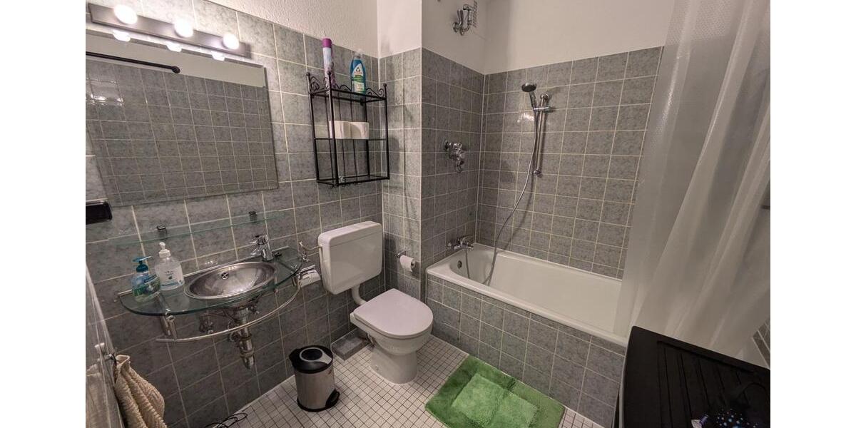 Möblierte & voll ausgestattete 1-Zimmerwohnung in Krefeld-Bockum 1 zimmer