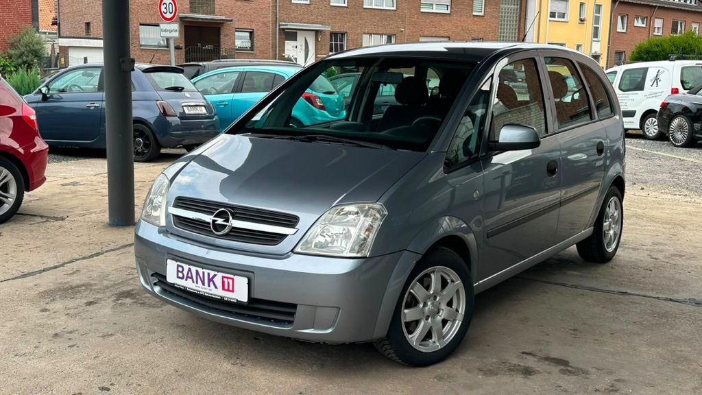 Opel Meriva 165.369 km 2.490 &euro; Mönchengladbach 41238