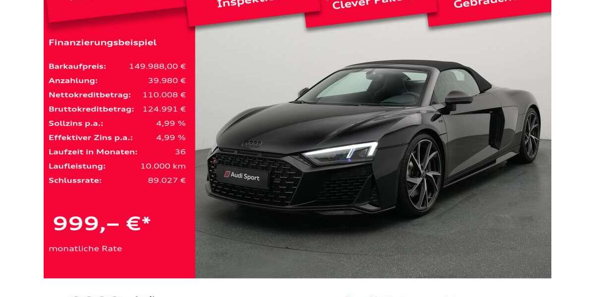 Audi R8 27.932 km 149.988 &euro; Leverkusen 51373