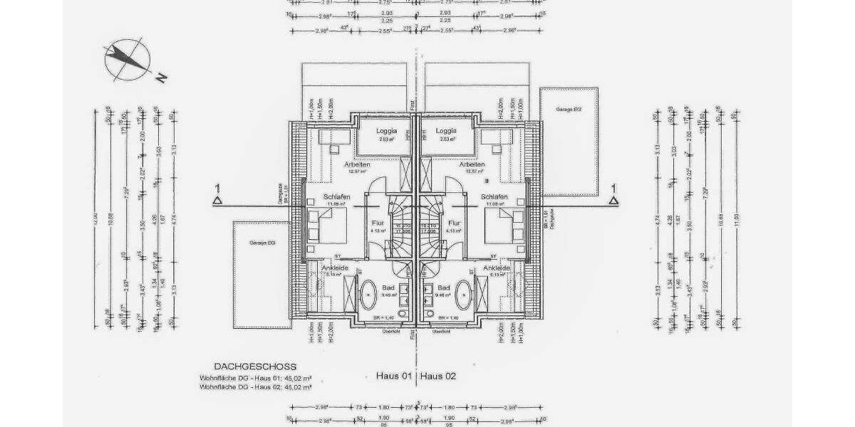 Doppelhausgrundstück in ruhiger Wohnlage von LützenkirchenQuettigen * nähe Bürgerbusch * Baugenehmigung liegt vor * zimmer
