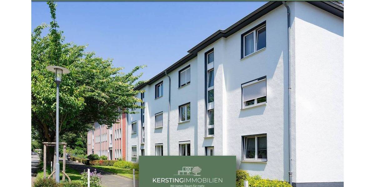 Top Angebot in KR-Bockum: Besondere, modernisierte 110m² Wohnung mit 4 Zimmern und großem Balkon! 4 zimmer
