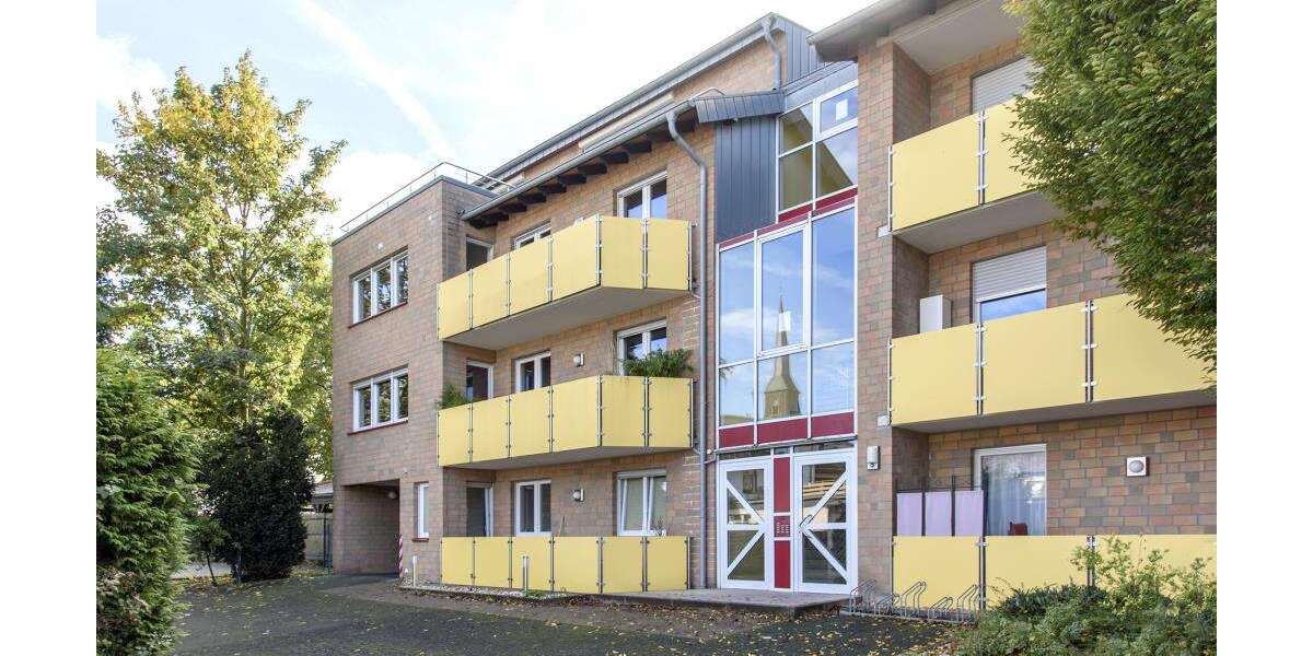 Etagenwohnung Bergheim Oberaußem - 3 Zimmer, 91 m&sup2;, 831&euro; | Angebot:24820926