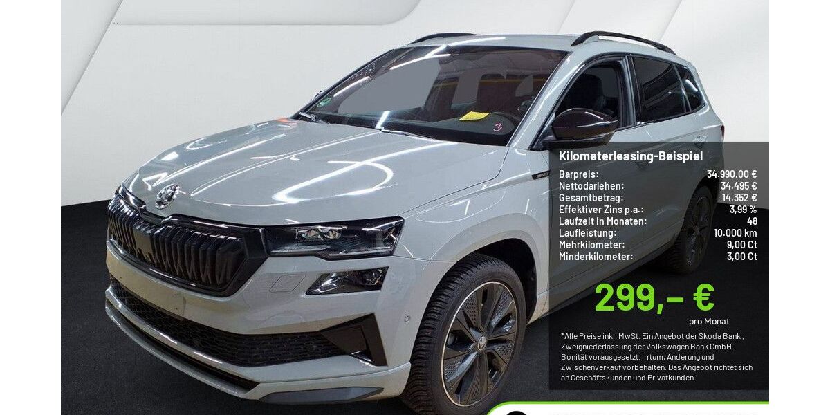 Skoda Karoq 17.010 km 34.690 &euro; Pulheim-Brauweiler 50259