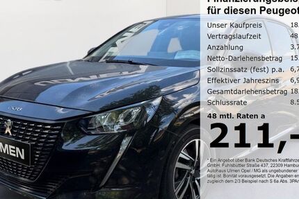 Peugeot 208 30.655 km 18.980 &euro; Düsseldorf 40231