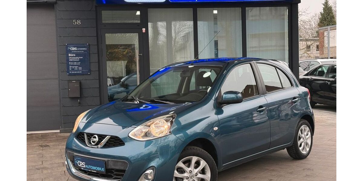 Nissan Micra 26.000 km 7.990 &euro; Düsseldorf 40599