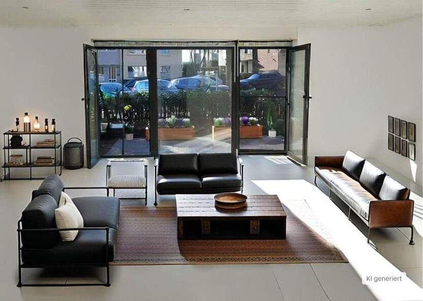 Günstige Erdgeschosswohnung mit Terrasse in bester Lage 3 zimmer