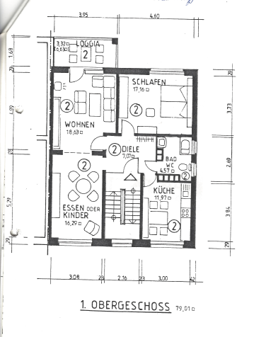 Wohnung zum Mieten in Wuppertal 750 € 80 m²