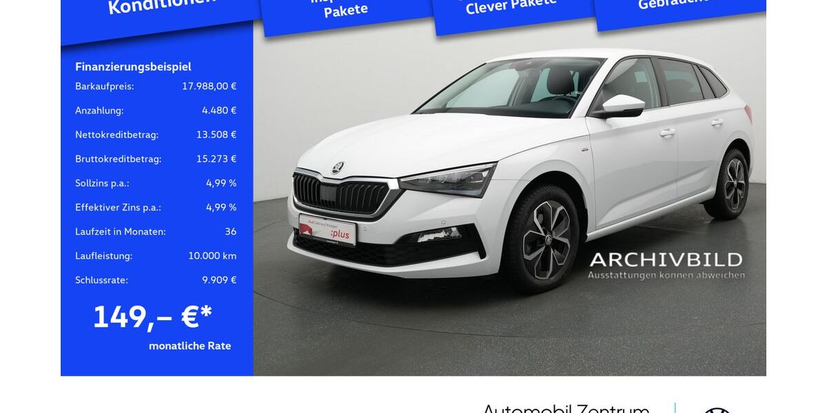 Skoda Scala 64.631 km 17.988 &euro; Leverkusen 51379