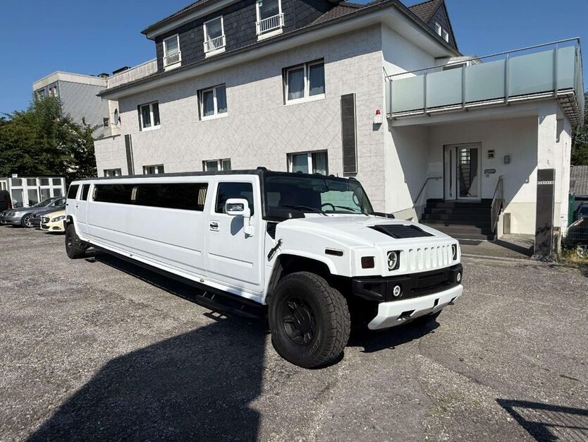 Hummer H2 160.000 km 34.999 € Wuppertal 42329