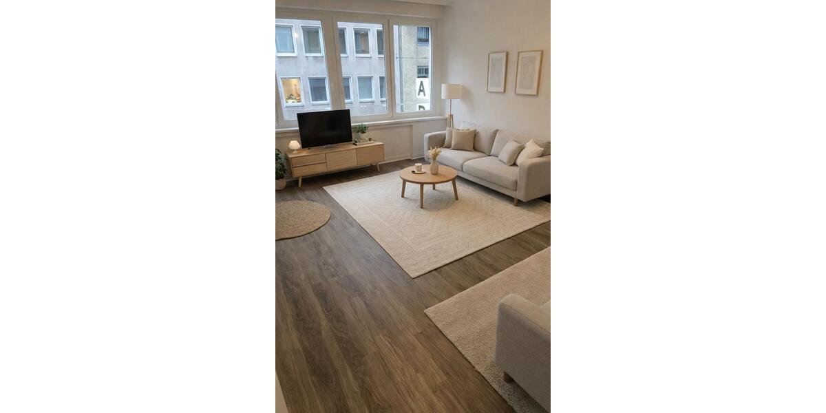 Lichtdurchflutete Wohnung in Düsseldorf 1 zimmer