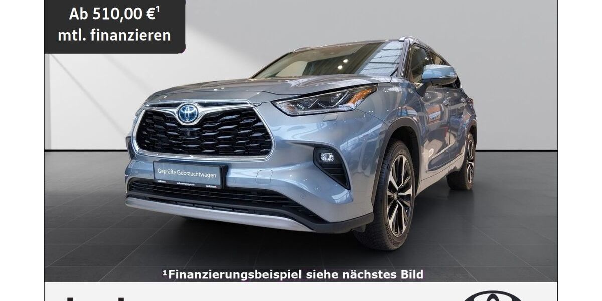 Toyota Highlander 58.677 km 46.990 &euro; Solingen 42719
