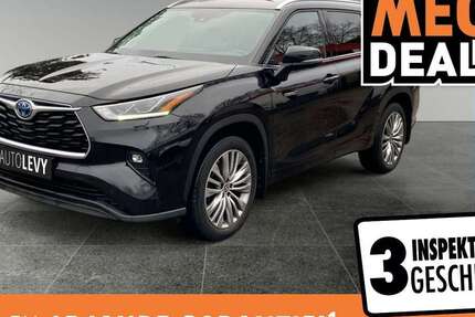 Toyota Highlander 73.098 km 38.890 &euro; Düsseldorf 40595