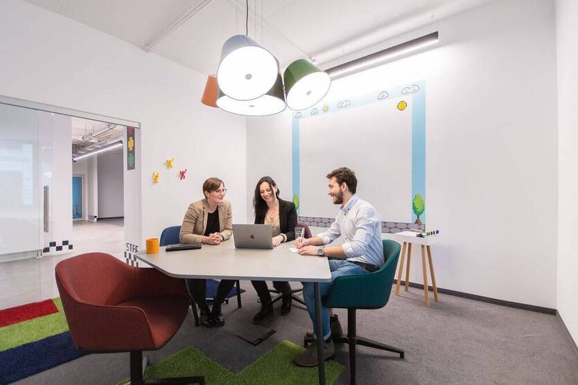 Perfekt ausgestattete Arbeitsplätze in Mülheim an der Ruhr - All-in-Miete
