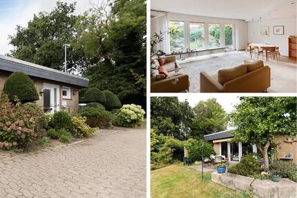 Idyllischer Bungalow am Forstwald in Krefeld 3 zimmer