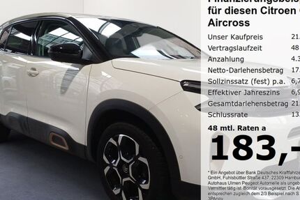Citroen C5 Aircross 28.989 km 21.950 € Düsseldorf 40233