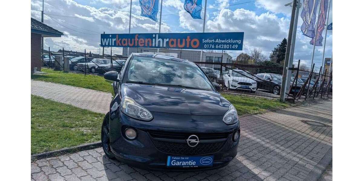 Opel Adam 98.000 km 6.399 &euro; Kempen 47906