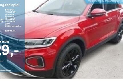 VW T-Roc 29.392 km 20.240 € Moers 47441