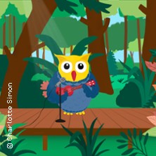 Eule findet den Beat - mit Gefühl - Ein Theater-Konzert für Kinder 28.02.2026 EBERTBAD