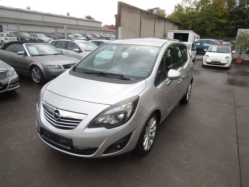 Opel Meriva 227.000 km 4.990 € Leverkusen 51371