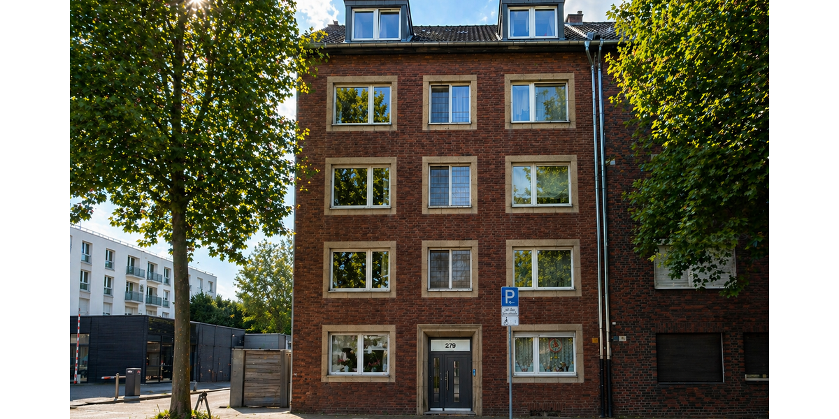 Etagenwohnung Düsseldorf Stadtbezirk 6 - 4 Zimmer, 106 m&sup2;, 467.500&euro; | Angebot:27044390