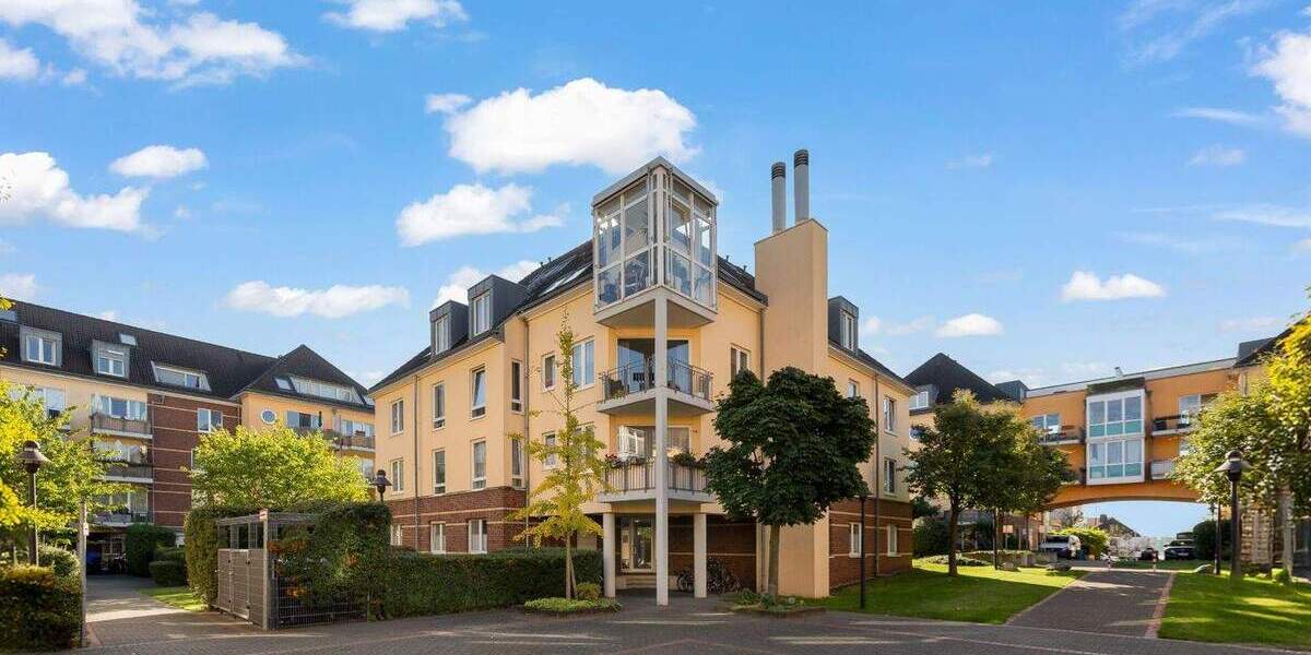 Komfortable Eigentumswohnung in Rheinnähe - ideal für Familie oder Anleger *Erbpacht* 3 zimmer