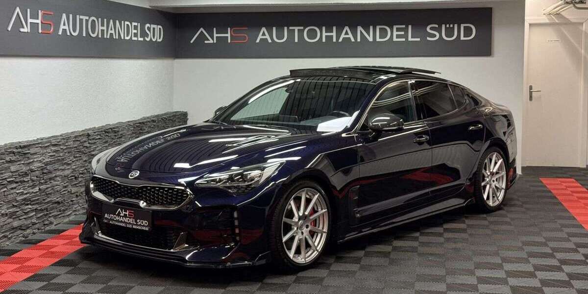 Kia Stinger 71.000 km 32.499 &euro; Remscheid 42857