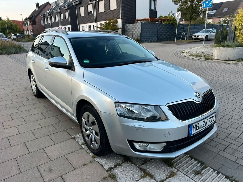 Skoda Octavia 219.234 km 7.100 € MÖNCHENGLADBACH 41198