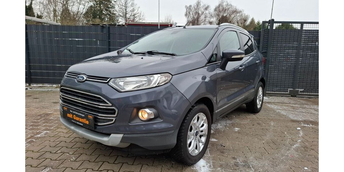 Ford EcoSport 114.000 km 7.400 &euro; Düsseldorf 40627