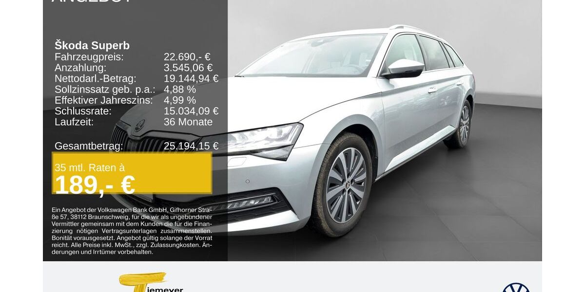 Skoda Superb 94.862 km 22.240 &euro; Duisburg 47059