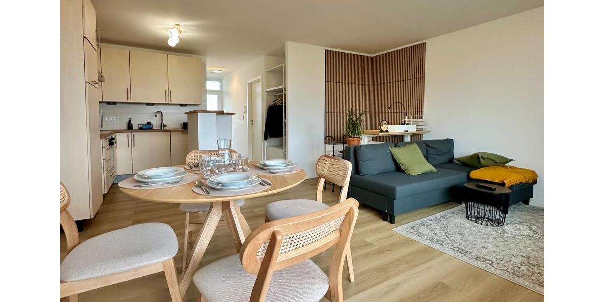 Etagenwohnung Leverkusen Alkenrath - 1.5 Zimmer, 52 m&sup2;, 1.350&euro; | Angebot:26561701