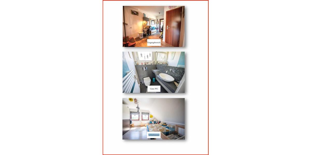 105m2 in einem 2 Parteien Haus. Niedrige Nebenkosten. 3 zimmer