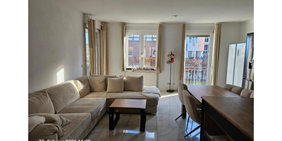 Erdgeschoßwohnung Düsseldorf Stadtbezirk 9 - 3 Zimmer, 74 m&sup2;, 1.450&euro; | Angebot:25247989