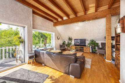 Stilvolle 3-Zimmer-Wohnung mit großem Südbalkon in Erkrath-Trills