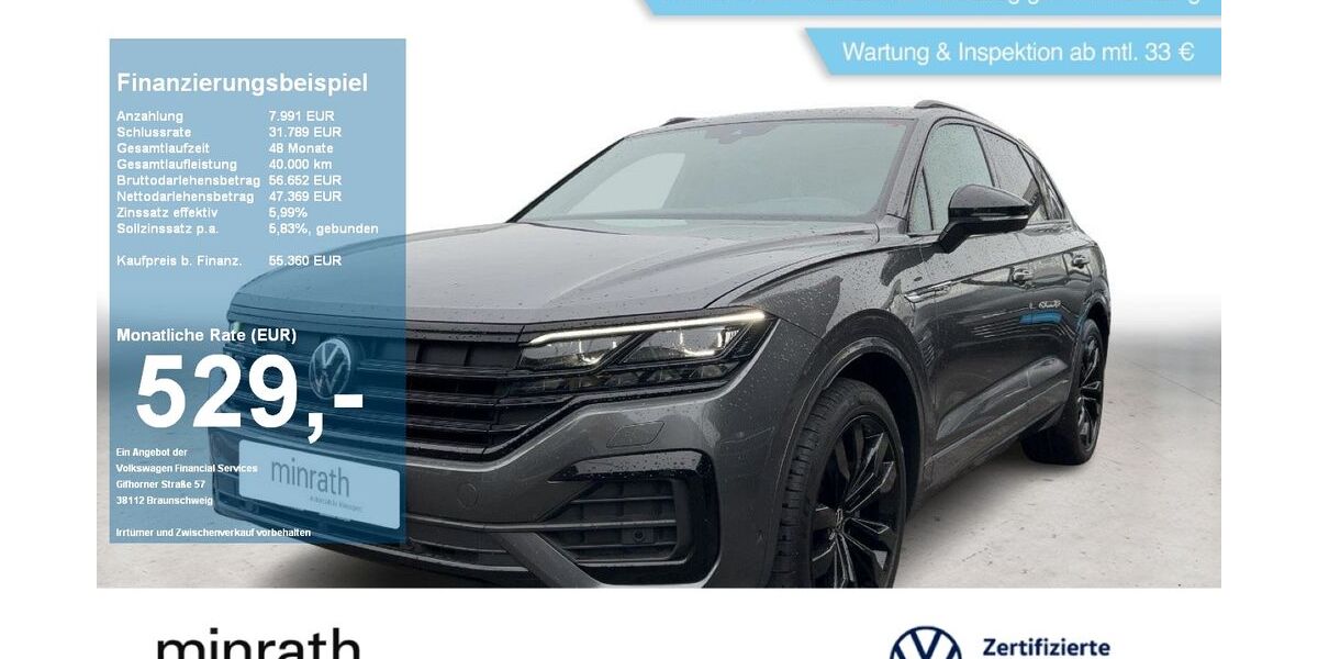 VW Touareg 97.475 km 54.360 &euro; Moers 47441