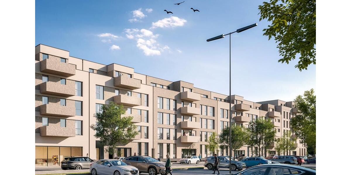 Viel Platz zum Entfalten! 4-Zimmer-Wohnung mit Balkon und EBK 4 zimmer