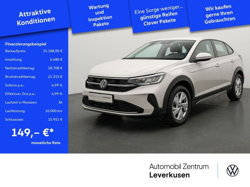 VW Taigo 9.336 km 23.980 € Leverkusen 51379