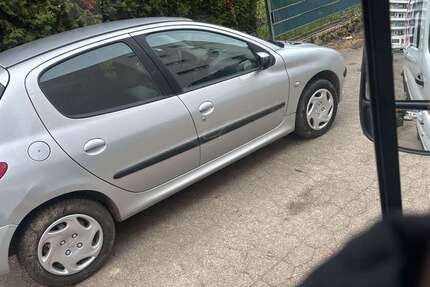 Peugeot 206 141.000 km 1.000 &euro; Mönchengladbach, Stadt 41238