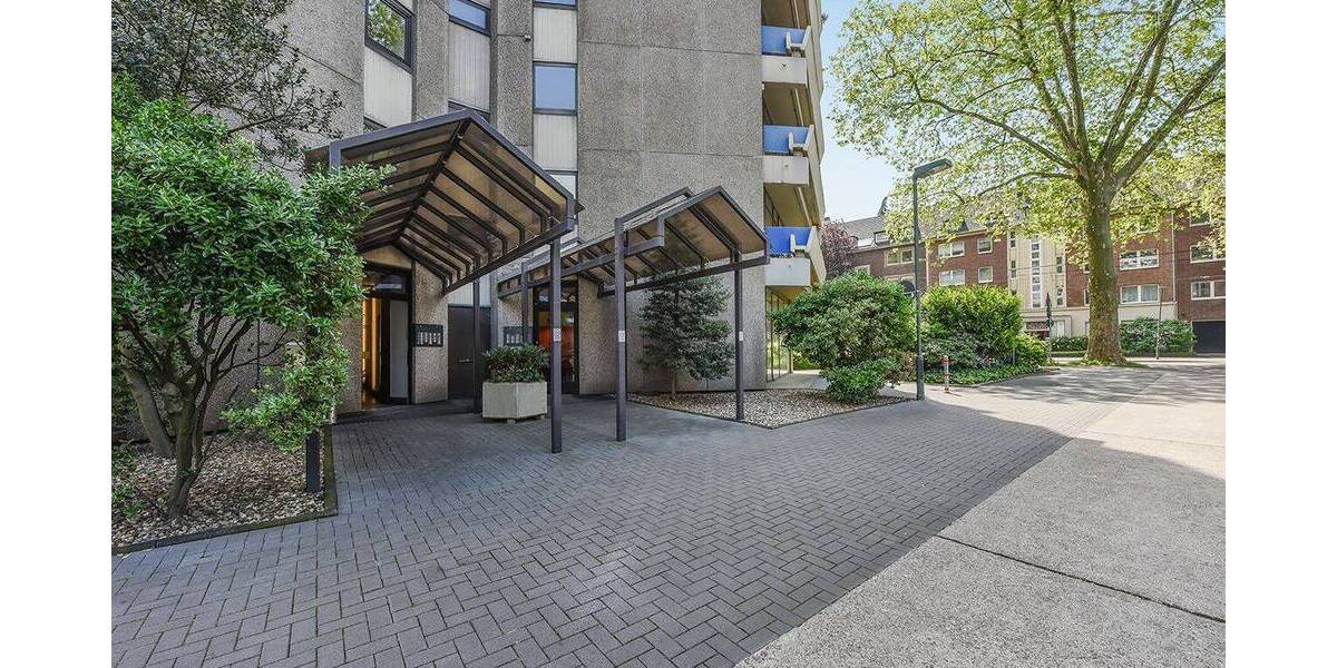 Etagenwohnung Düsseldorf Golzheim - 2 Zimmer, 65 m&sup2;, 359.000&euro; | Angebot:26731330