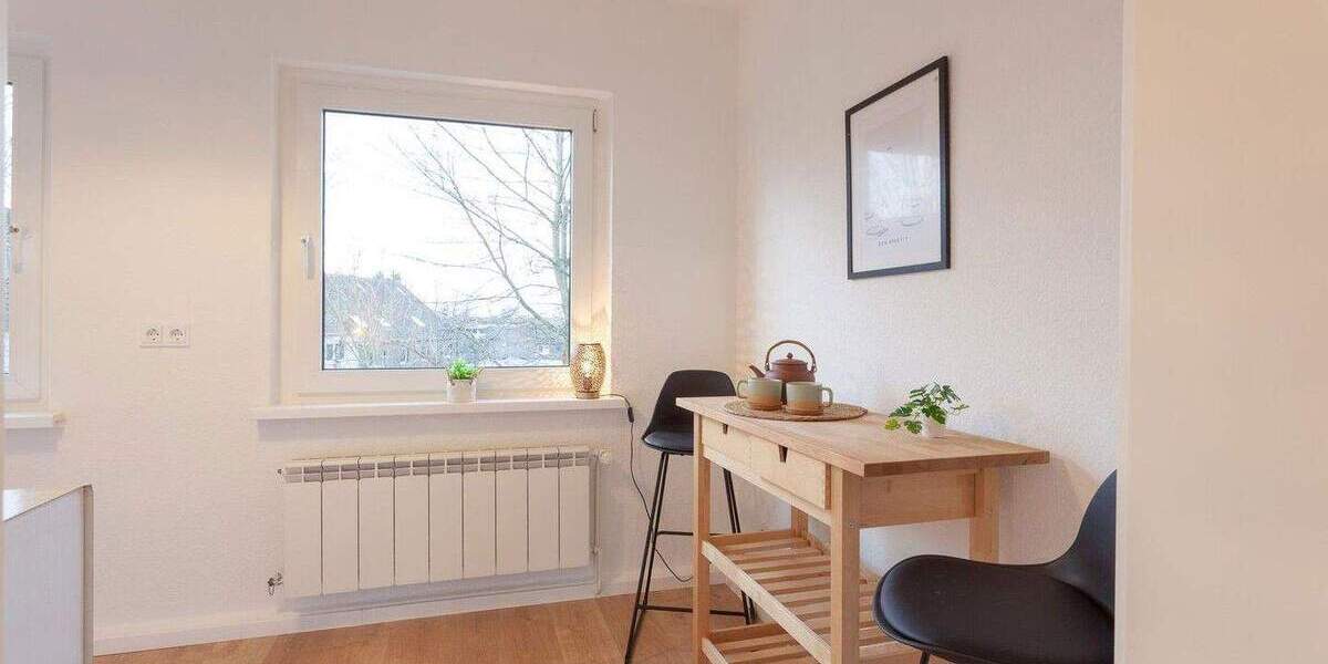 Wunderschöne, frisch renovierte 3-Zimmer-Eigentumswohnung mit Balkon 3 zimmer